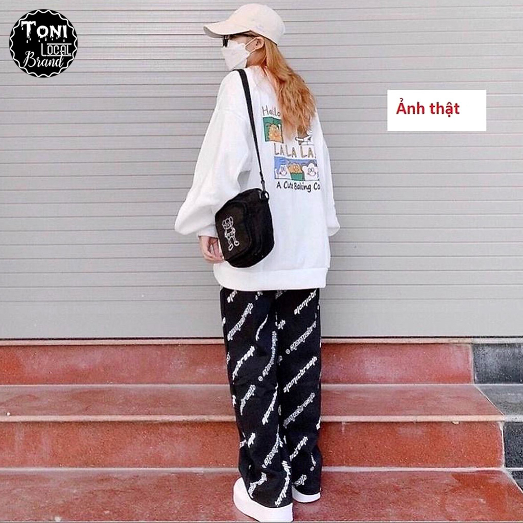 Áo Sweater Nỉ Ngoại COOKIE - Áo Khoác Nỉ nam nữ Unisex