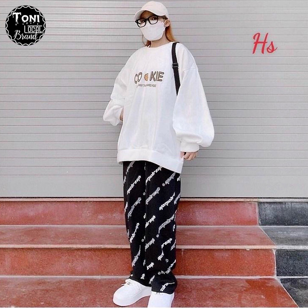 Áo Sweater Nỉ Ngoại COOKIE - Áo Khoác Nỉ nam nữ Unisex