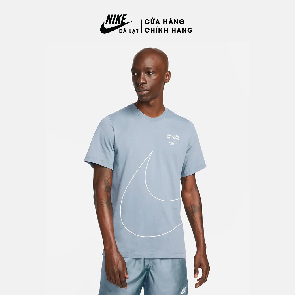 Áo phông thời trang nam Nike Sportswear Men's T-Shirt DZ2884-493 Vải cotton thấm hút