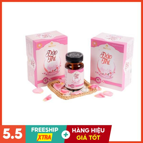 Viên Uống Nở Ngực Đào Thi Tăng Size Vòng 1 trong 2 tuần [Hàng Chính Hãng]