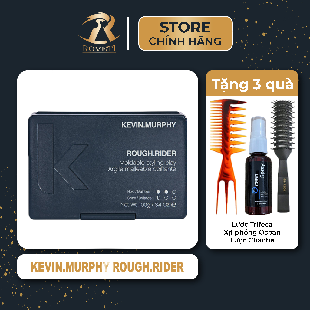 Sáp vuốt tóc Kevin Murphy Rough Rider - 100g,30g