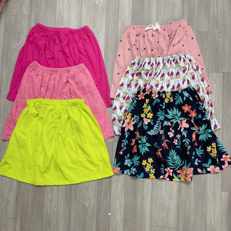 Chân váy thun size 6y, 7y (21-27kg)