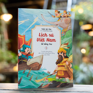 Sách - Lịch sử Việt Nam kể bằng thơ