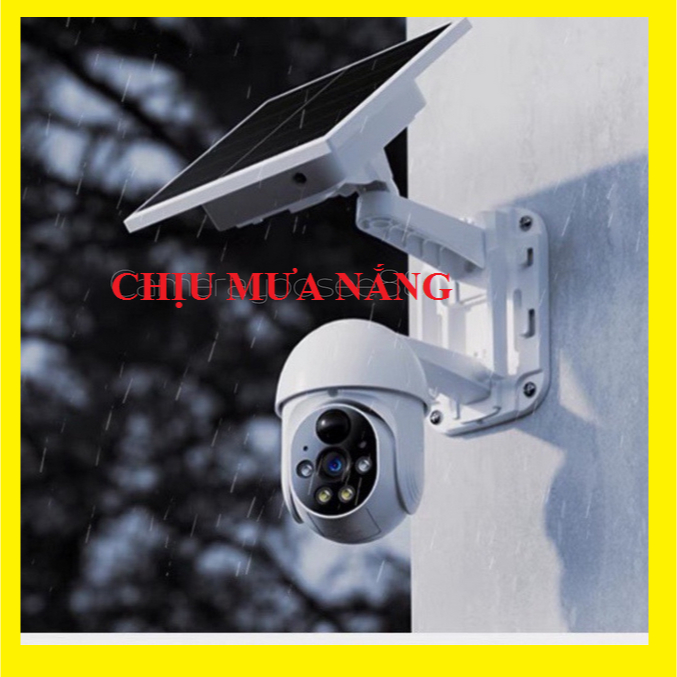 Camera năng lượng mặt trời không dây SIM 4G, FullHD 4MPX-2560P siêu sắt nét ,phần mềm Eseecloud ,BẢO HÀNH 1 NĂM