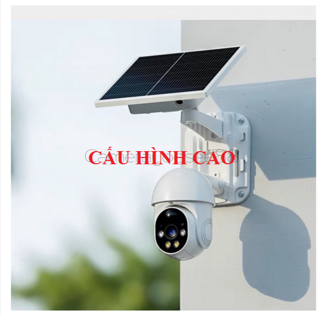 Camera năng lượng mặt trời không dây SIM 4G, FullHD 4MPX-2560P siêu sắt nét ,phần mềm Eseecloud ,BẢO HÀNH 1 NĂM