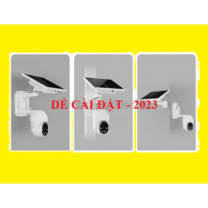 Camera năng lượng mặt trời không dây SIM 4G, FullHD 4MPX-2560P siêu sắt nét ,phần mềm Eseecloud ,BẢO HÀNH 1 NĂM