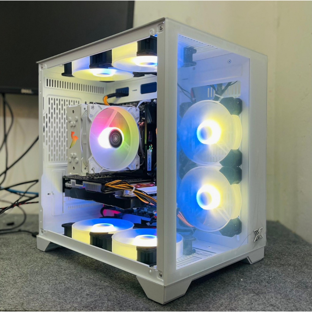 Bộ PC Gaming (B760M-A/ I5-13400F/ 16GB/ 256GB/ 2060 Super) Cân Mọi Tựa Game, Đồ Họa - Bảo Hành 36 Tháng | BigBuy360 - bigbuy360.vn