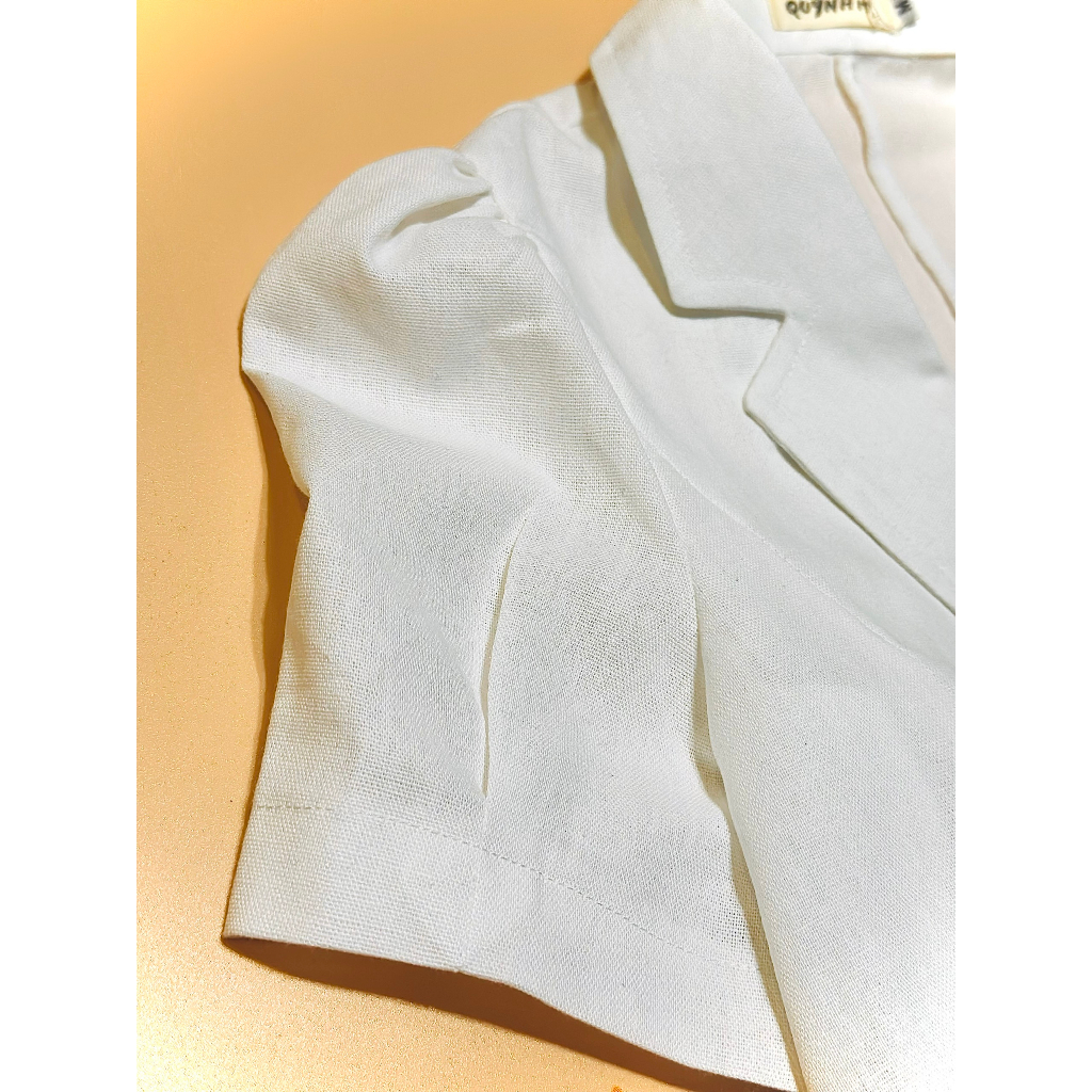 Sét đồ linen nữ  - Mẫu thiết kế cho đi làm và đi chơi đều xinh