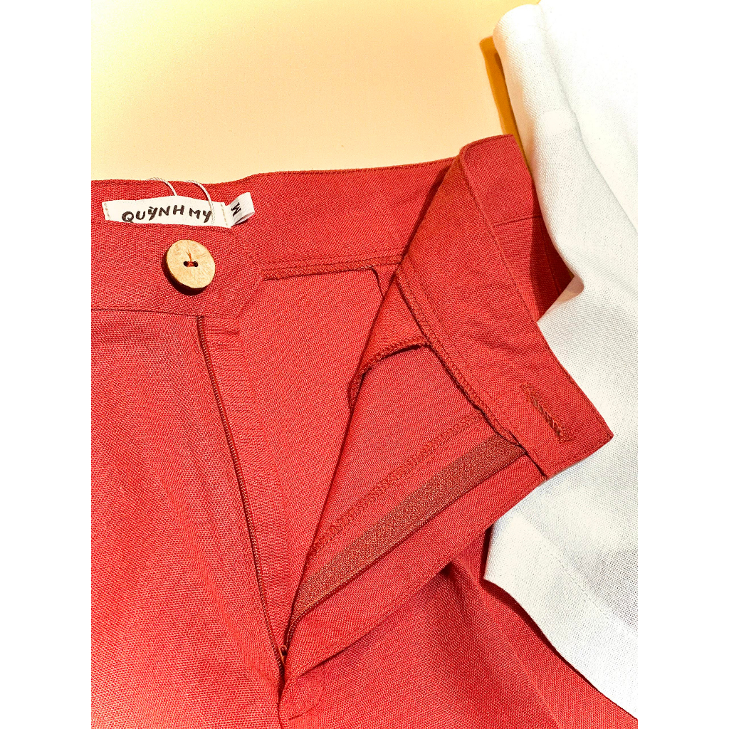 Sét đồ linen nữ  - Mẫu thiết kế cho đi làm và đi chơi đều xinh