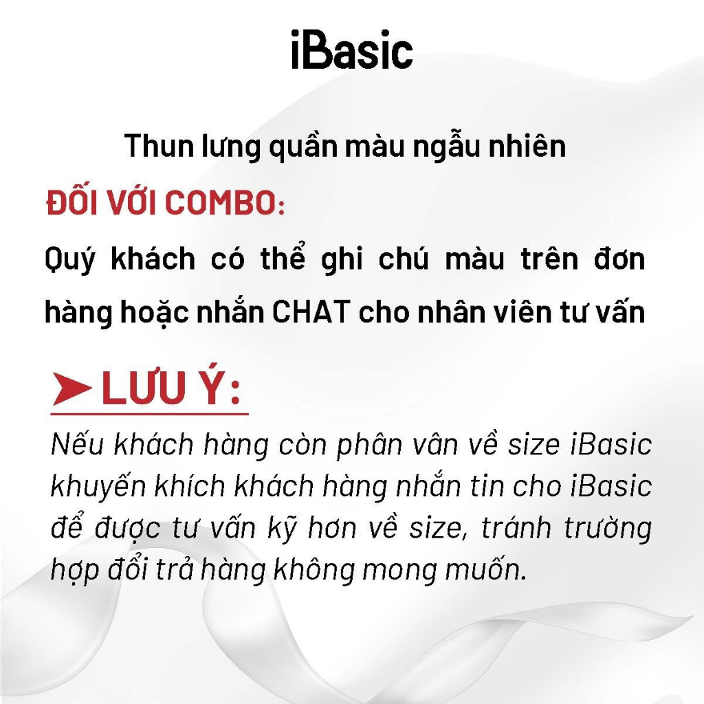 [MUA 3 TẶNG 2] Combo 5 quần lót nữ thun lạnh bikini iBasic V199-3