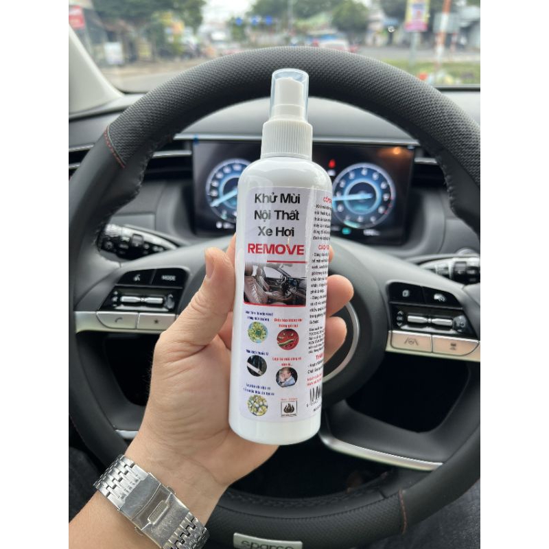 KHỬ MÙI Ô TÔ REMOVE
