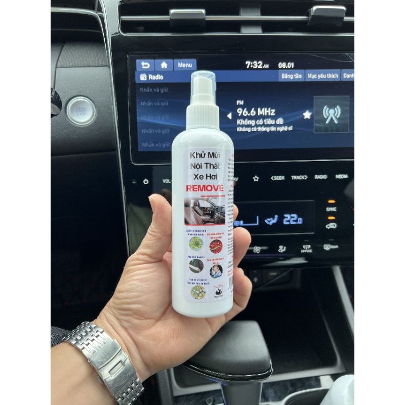 KHỬ MÙI Ô TÔ REMOVE