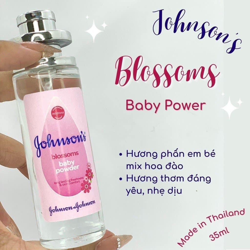 Nước hoa johnson baby mùi phấn em bé
