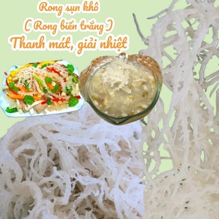 Rong sụn khô - Rong biển trắng