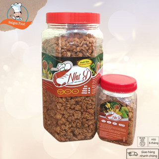Muối tôm như ý hủ 60g/hủ 400g hạt to