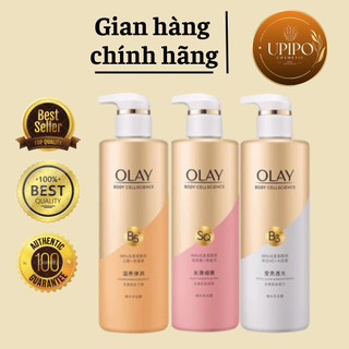 Sữa tắm olay b3+ trắng da 500ml