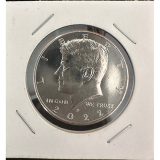 Brilliant Half Dollar Mỹ - Dùng để sưu tầm và diễn ảo thuật