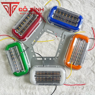 Đèn sườn, Đèn hông soi lốp nháy 12v-24v cực đẹp cho ô tô, xe tải, container...