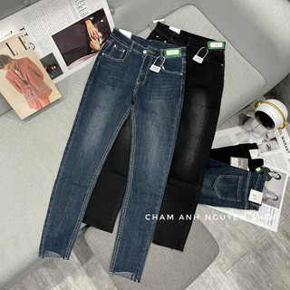 Châm anh nguyễn quần bò q1326 mác xanh nguyễn châm anh