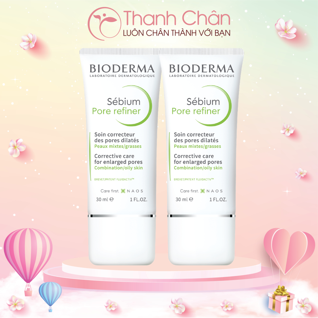 Kem dưỡng se nhỏ lỗ chân lông Bioderma Sebium Pore Refiner 30ml