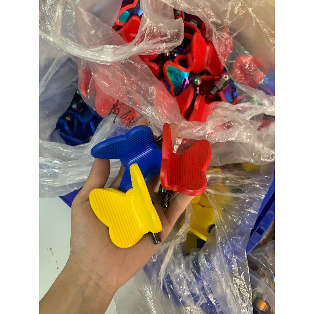 Đầu gác cần câu đài hình cánh bướm 3 màu