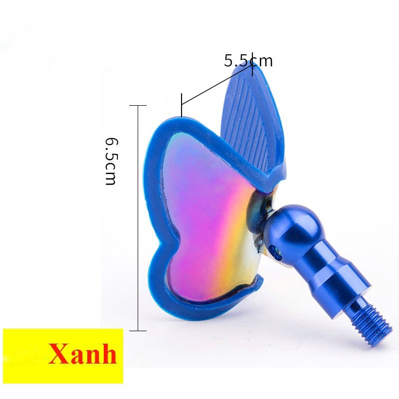 Đầu gác cần câu đài hình cánh bướm 3 màu