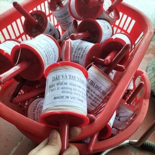 Cuộn dây thả diều có tay nắm chiều dài là