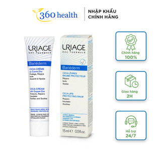 ✅ Kem chăm sóc da kích ứng Uriage Bariéderm Cica Creme 40ml