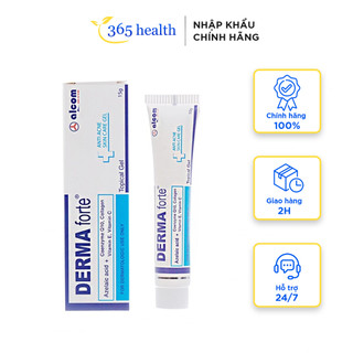 Dermaforte Gel 15g - Giảm mụn, mờ thâm và dưỡng da