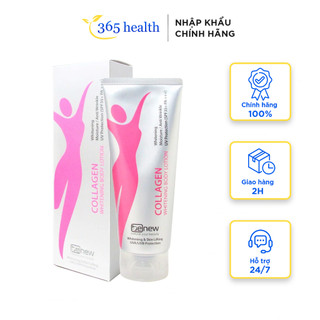 Kem dưỡng trắng da body Benew Collagen Whitening Body Lotion 200ml- kem dưỡng trắng body hàn quốc Chính Hãng
