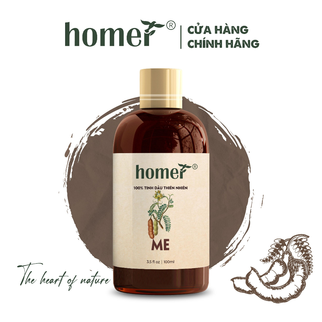 Tinh dầu Me Homer - Tamarind Essential Oil - đạt chuẩn chất lượng kiểm định