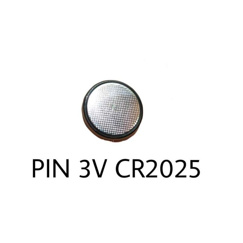 Pin cúc áo 3v CR2025 ( vỉ 5 viên )