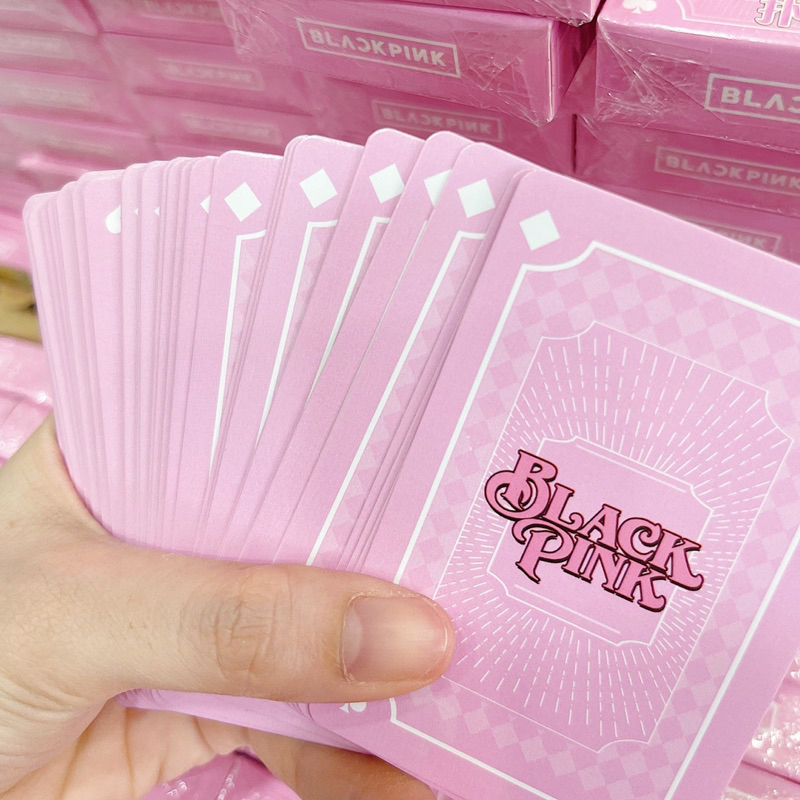 BỘ BÀI TÂY, TÚ LƠ KHƠ BLACKPINK HẮC HƯỜNG 2 MẶT