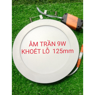 Đèn led âm trần siêu mỏng 6w,9w,12w trắng,vàng
