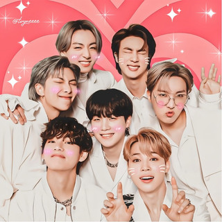 Set 35 sticker niêm phong BTS