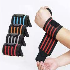 Đai Quấn Cổ Tay Hỗ trợ tập Gym, bảo vệ cổ tay hiệu quả