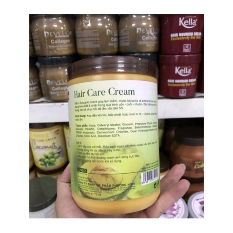 DẦU HẤP BƠ KARANZ 1000ML