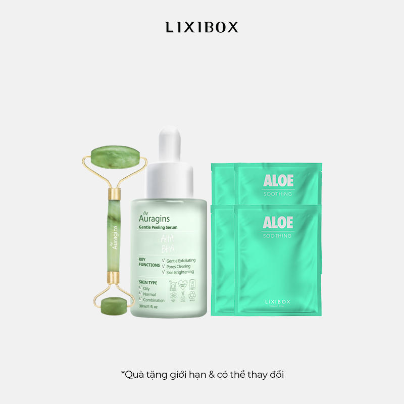[HB Gift] Combo Tinh Chấn, Thanh Lăn, Mặt Nạ