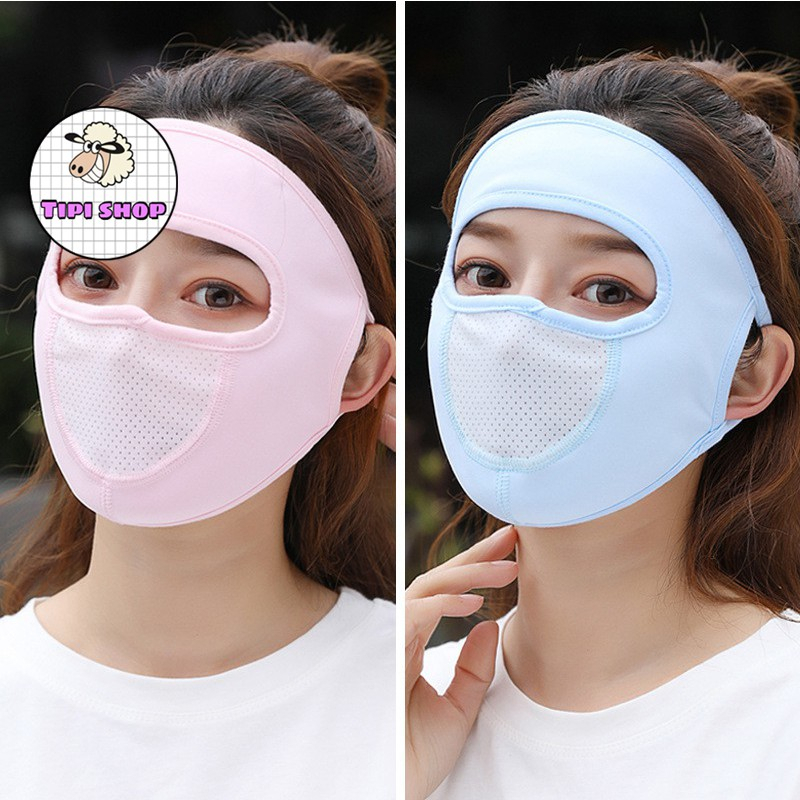 Khẩu Trang Ninja Mặt Nạ Chống Dịch, Chống Tia UV, Chống Bụi, Cực Thoáng Mát #khautrang