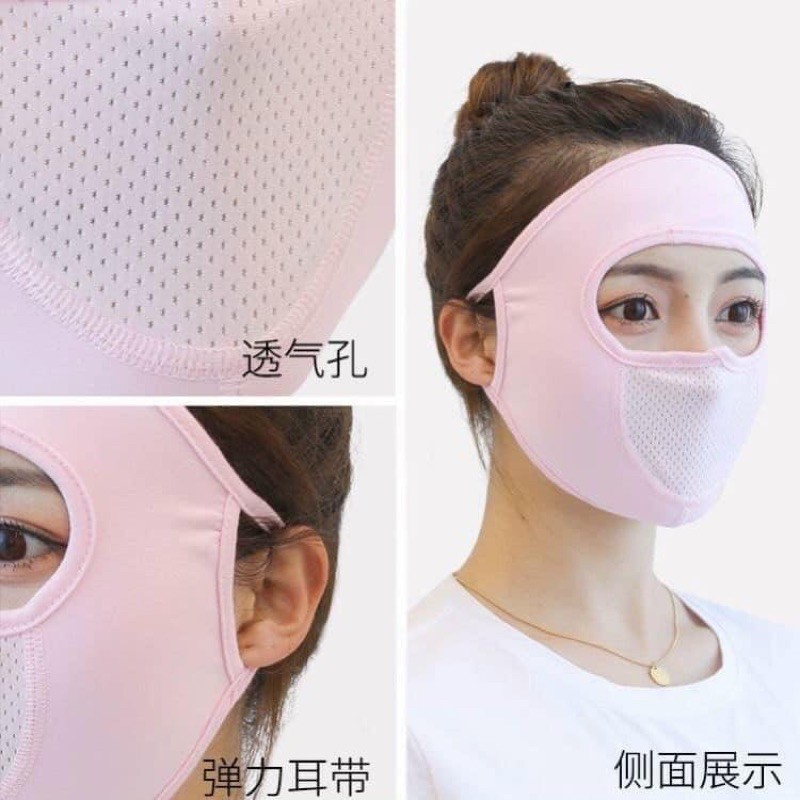 Khẩu Trang Ninja Mặt Nạ Chống Dịch, Chống Tia UV, Chống Bụi, Cực Thoáng Mát #khautrang