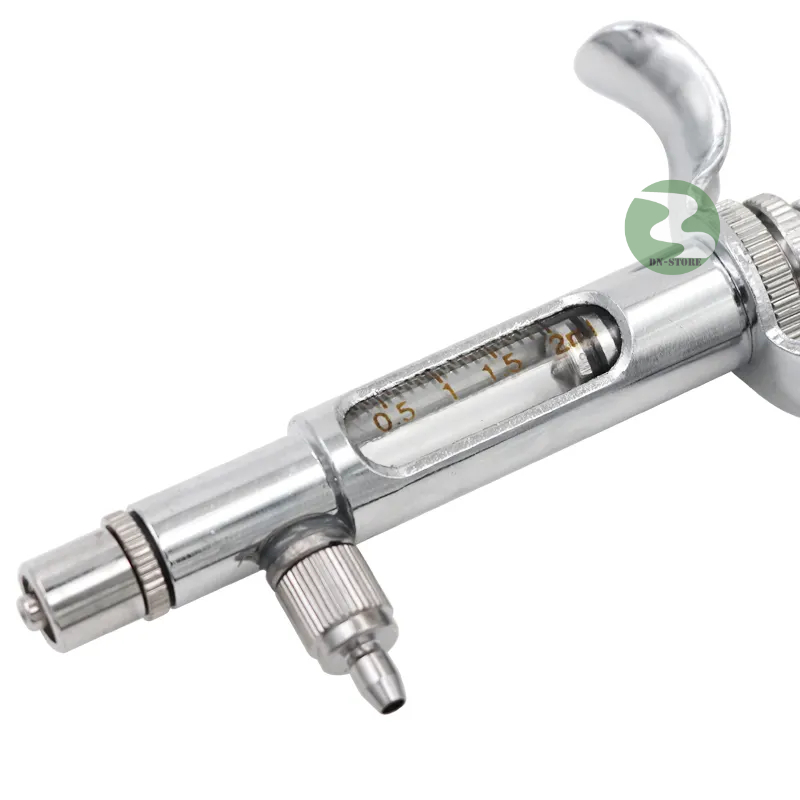 Xilanh tự động 2ml thavet inox 304 tiêm vacxin gia cầm gia xúc