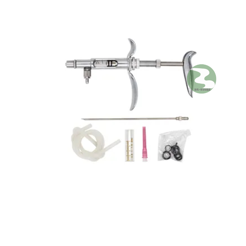 Xilanh tự động 2ml thavet inox 304 tiêm vacxin gia cầm gia xúc