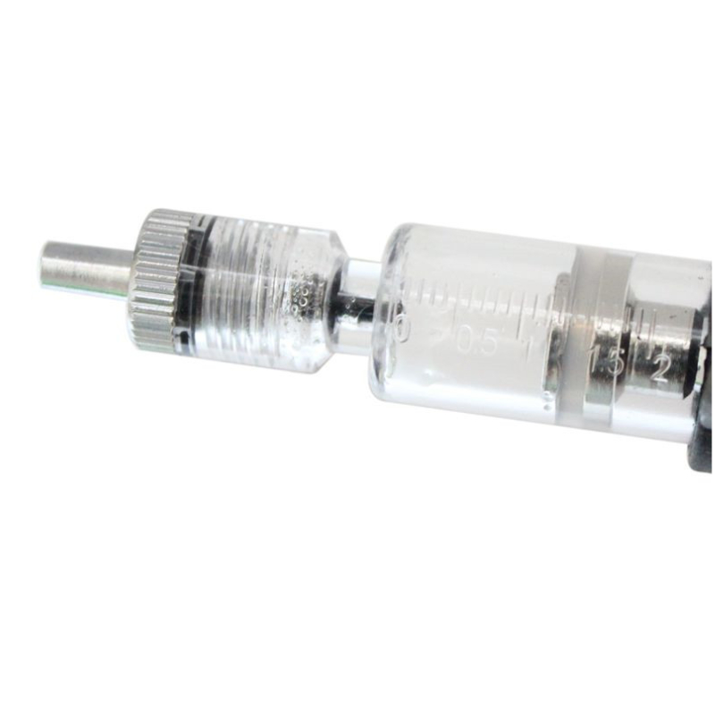 Xilanh tự động 2ml thavet inox 304 tiêm vacxin gia cầm gia xúc