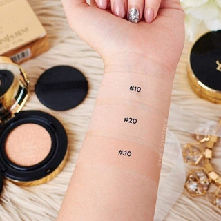 Cushion YSL matte foundation Tone 20
