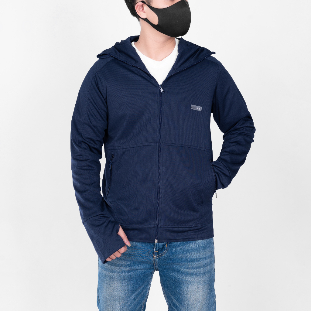 Áo chống nắng Nam Nữ 2 lớp đủ màu, áo khoác chống nắng ngăn tia UV thông hơi thoáng khí thời trang