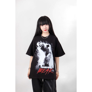 LOCAL BRAND Áo thun The Weird Phong Cách Unisex Form Rộng ATK634