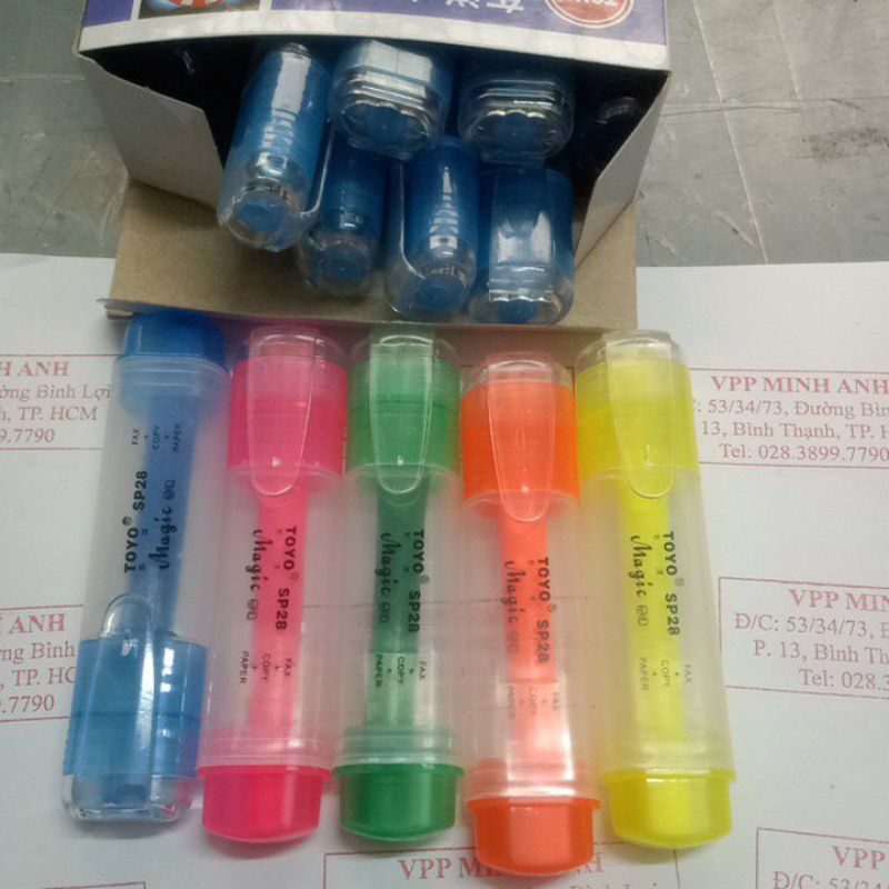 BÚT DẠ QUANG TOYO - SIPA