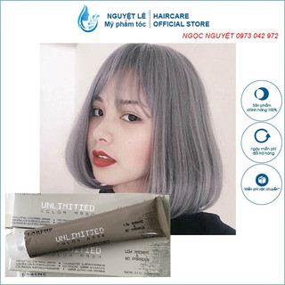 Màu nhuộm tócLABENE XÁM KHÓI LẠNH cao cấp LABENE 100ML