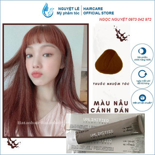 Màu nhuộm tóc NÂU CÁNH GIÁN cao cấp LABENE 100ML chính hãng