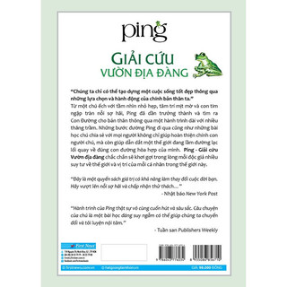 Sách Ping - Giải Cứu Vườn Địa Đàng